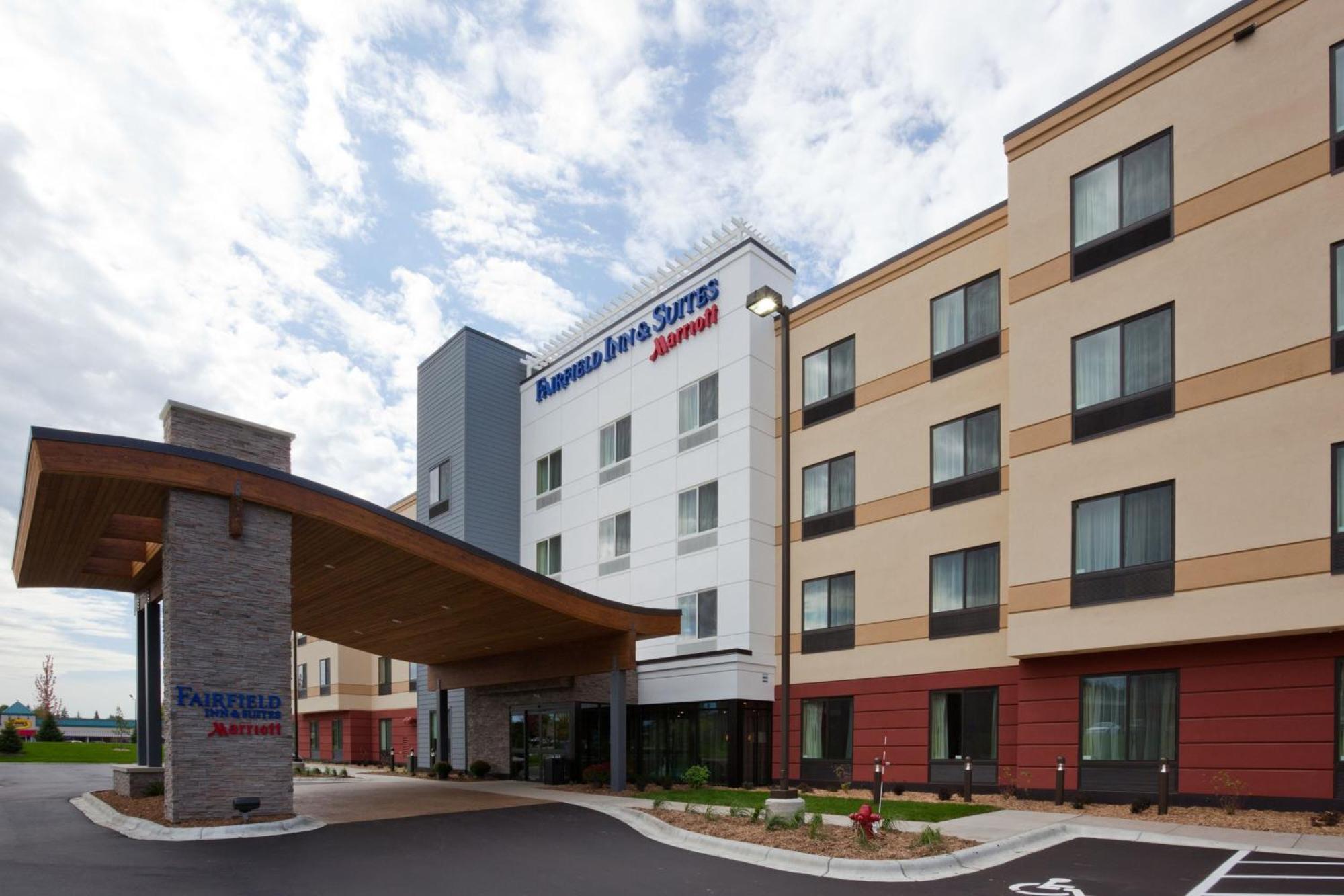 Fairfield Inn & Suites By Marriott St. Paul Northeast Vadnais Heights Eksteriør bilde