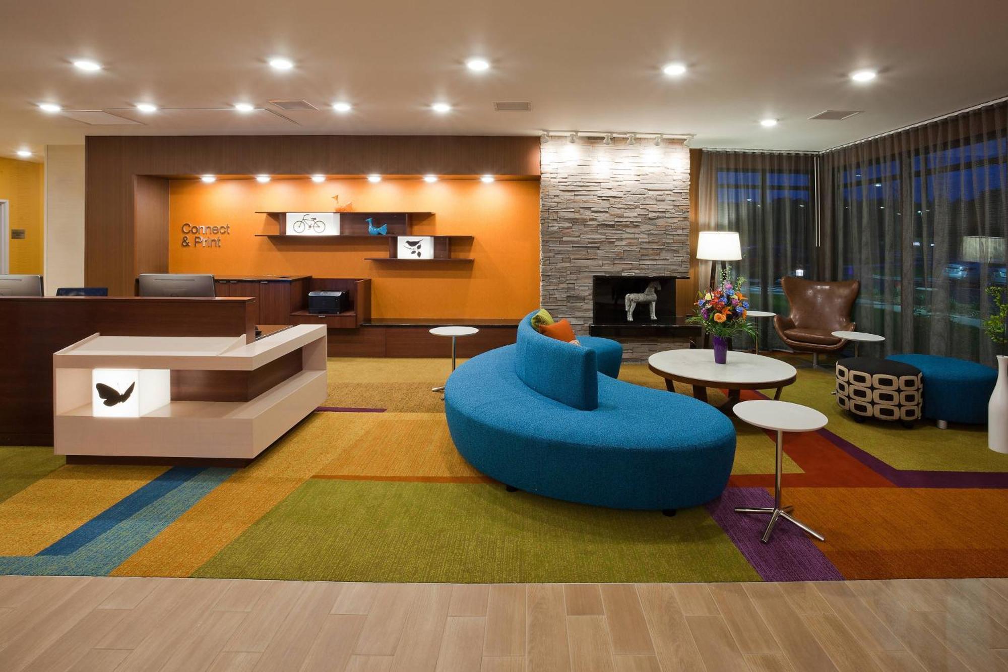 Fairfield Inn & Suites By Marriott St. Paul Northeast Vadnais Heights Eksteriør bilde