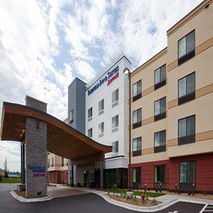 Fairfield Inn & Suites By Marriott St. Paul Northeast Vadnais Heights Eksteriør bilde